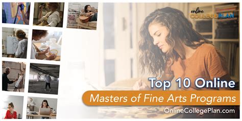 Top 10 Online Masters of Fine Arts Programs