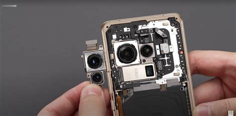 Here's an Inside Look at Xiaomi 12S Ultra's Massive Camera [Video]