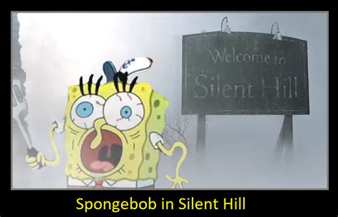 Spongebob in Silent Hill by MagicalKeyPizzaDan on DeviantArt