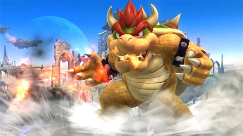 Super Smash Bros. for Nintendo 3DS & Wii U - Characters - Bowser
