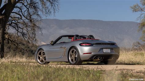 Porsche 718 Boxster GTS 4.0 25 Years | 2021MY (Color: GT Silver) | Rear ...