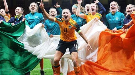 Football 2022: Irish women under fire for World Cup celebrations ...