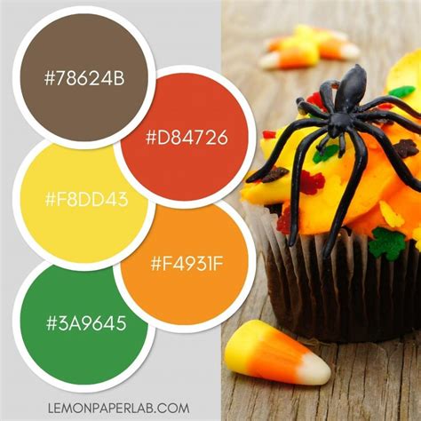 10 Halloween Color Palette Ideas - Lemon Paper Lab