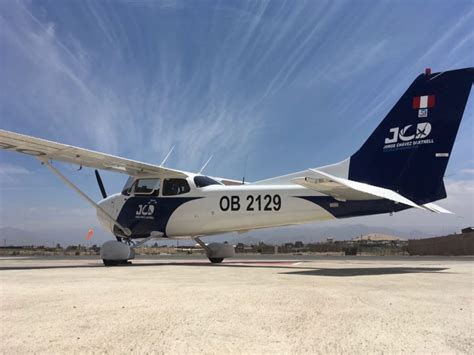 PROMOCIÓN CESSNA 172 - GARMIN 1000 - Jorge Chavez Dartnell