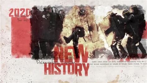 New History - Documentary Timeline ~ After Effects #161178576