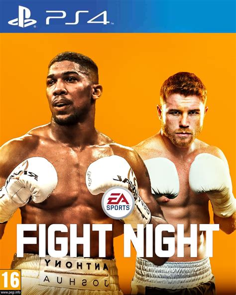 [Image] Made a cover for a current gen Fight Night game : r/PS4