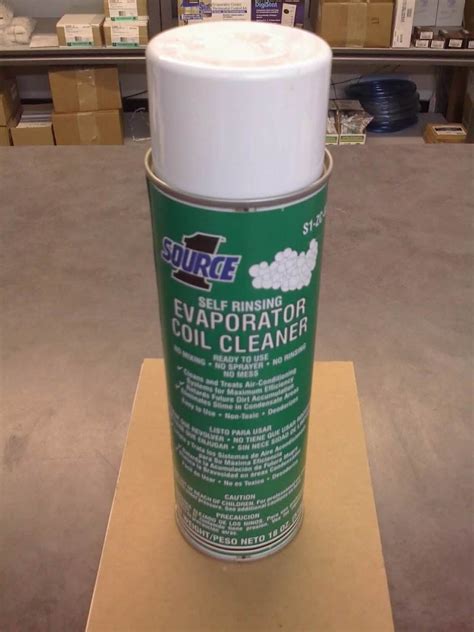 Air Conditioning Coil Cleaner Spray Can 18 Oz. REC83780 - Indoor Comfort Supply