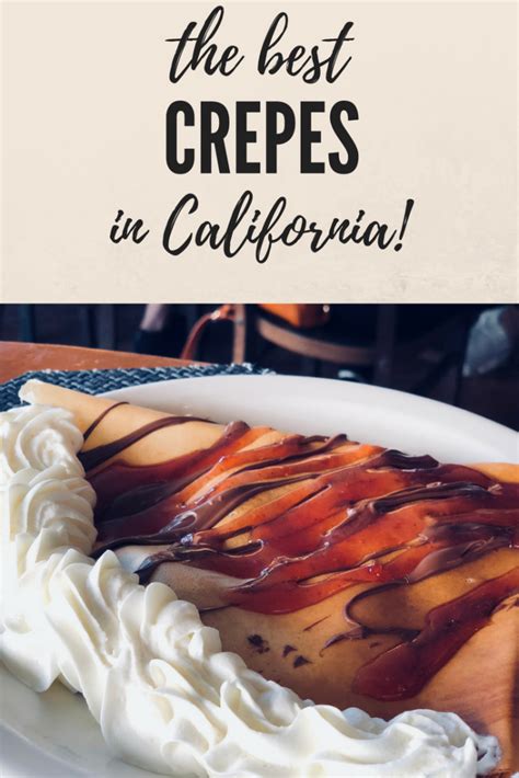 Food Review: Creme De La Crepe - Escape Around The World | Food reviews, Food, Travel food