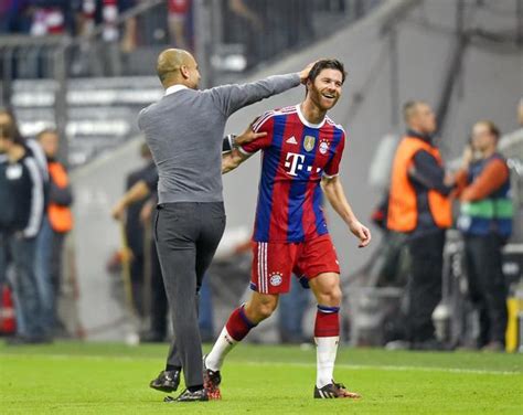 Xabi Alonso at Bayern Munich- A change to Pep's philosophy? - The False 9