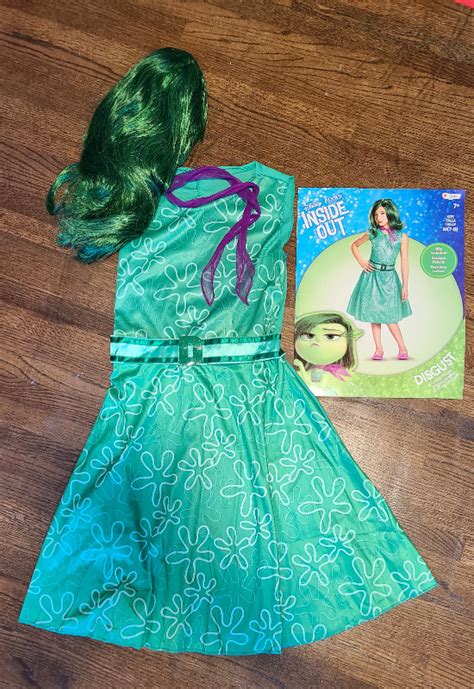 Pixar's Inside Out- Disgust Costume | Costumes | Calgary | Kijiji