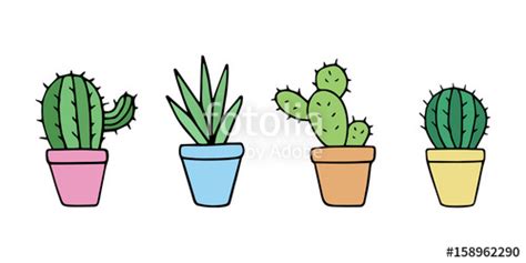 20+ Fantastic Ideas Aesthetic Pot Plant Drawings - Sarah Sidney Blogs