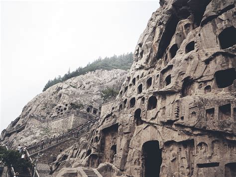 The Longmen Grottoes on Behance