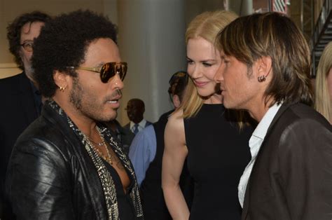 Nicole Kidman was once engaged to Lenny Kravitz