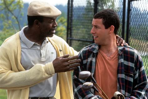 Adam Sandler pays tribute to ‘Happy Gilmore’ co-star Carl Weathers, dead at 76 | Golf News and ...