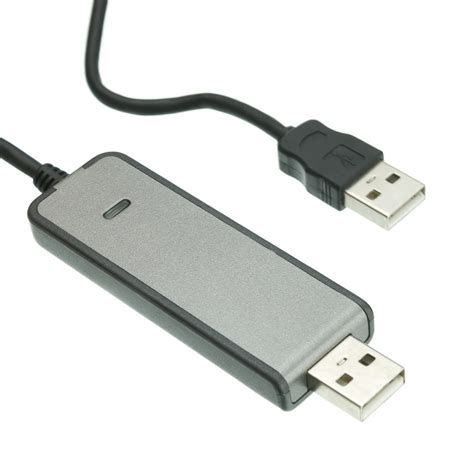 6ft USB, Hi-Speed File Transfer Data Link Cable, A Male to A Male