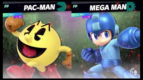 Super Smash Bros Ultimate Amiibo Fights Request #5178 Pac Man vs Mega Man - YouTube