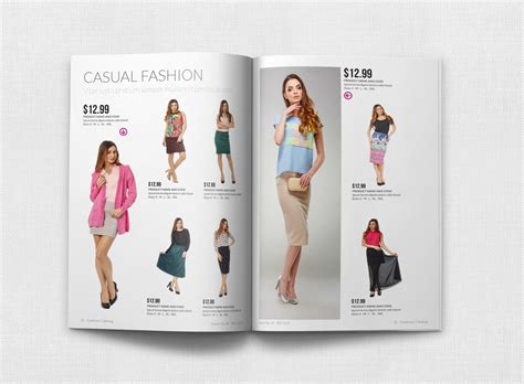 Fashion Catalog Brochure Template - 24 Pages by OWPictures on Dribbble