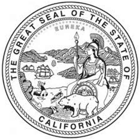 Seal Of California Vector at GetDrawings | Free download