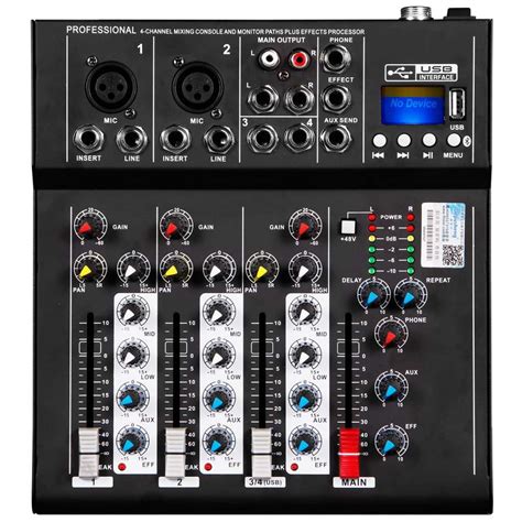 Top 10 Best Audio Mixers in 2024 Reviews | Guide