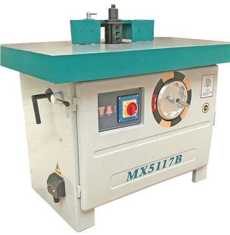 380V 4KW Vertical Milling Machine Wood Milling Machine Woodworking ...