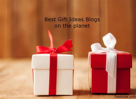 Top 50 Gift Websites And Blogs To Follow in 2018 | Gift Ideas Blogs