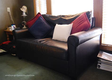 Erratic Project Junkie: L is for Loveseat