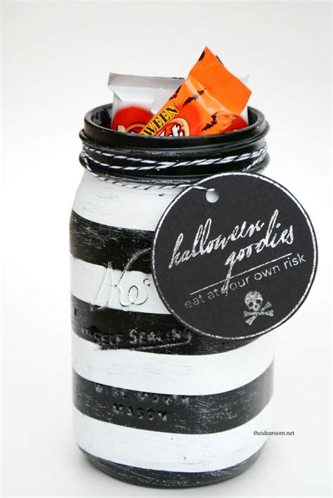 Halloween Treat Jar - The Idea Room