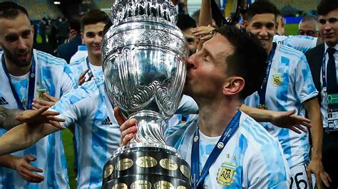 Lionel Messi and Argentina break international jinx, win Copa America title