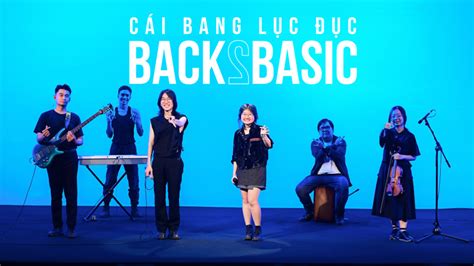 Nghệ sĩ thử thách khả năng hát live với chương trình Back2Basic