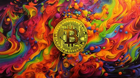 Abstract Bitcoin Live Wallpaper - MoeWalls