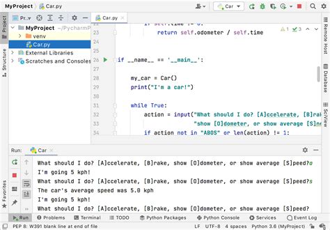 Step 1. Create and run your first Python project | PyCharm