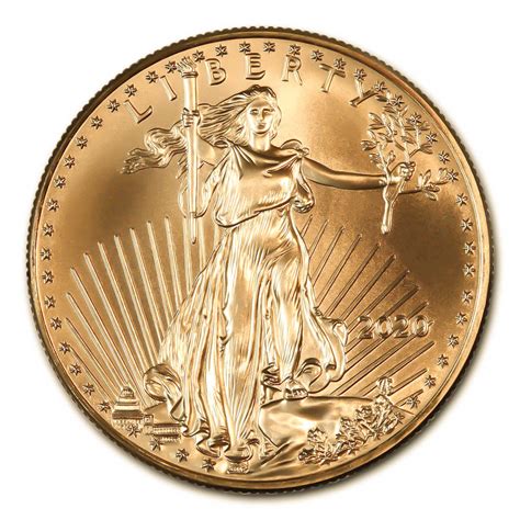 2020 American Gold Eagle 1 oz Uncirculated | Golden Eagle Coins