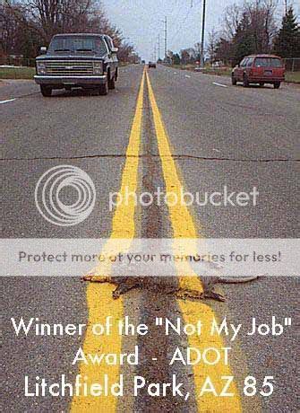 Winner of The Not My Job Award - HuntingNet.com Forums