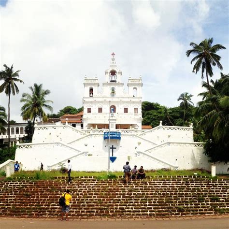 The Church of Our Lady of Immaculate Conception, north goa, India - Top ...