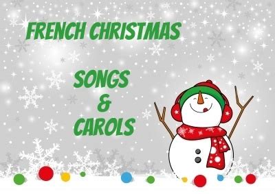 10 Best French Christmas Songs And Carols - SylvianeNuccio.com