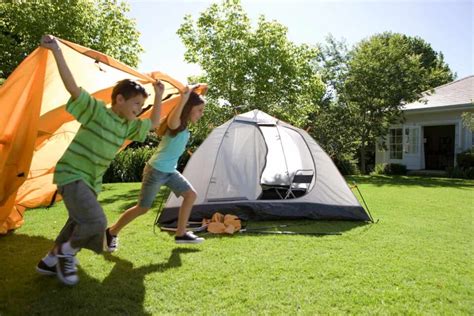 12 Backyard Camping Ideas for a Fun Night Outside - Beyond The Tent