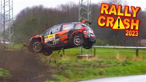 Accidentes y errores de Rally – Primera semana de abril 2023 by @chopito Rally crash 12/23 ...