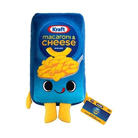 Funko Plush: Foodies - Kraft Macaroni & Cheese Box - Walmart.com