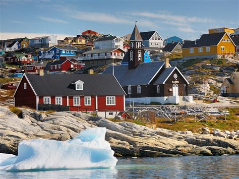 Ilulissat--Greenland Western Town, Western Coast, Sailing Trips, Boat ...