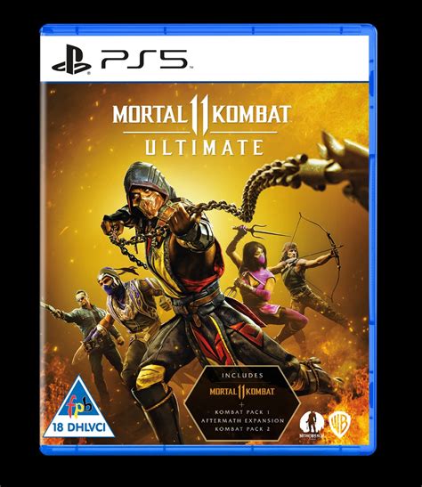 Mortal Kombat 11 Ultimate (PS5) | Urban Edge