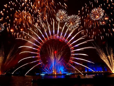 Where are the Fireworks Displays in London?