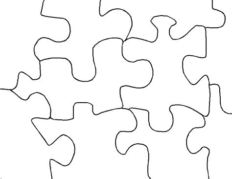 Free Puzzle Template, Download Free Puzzle Template png images, Free ClipArts on Clipart Library