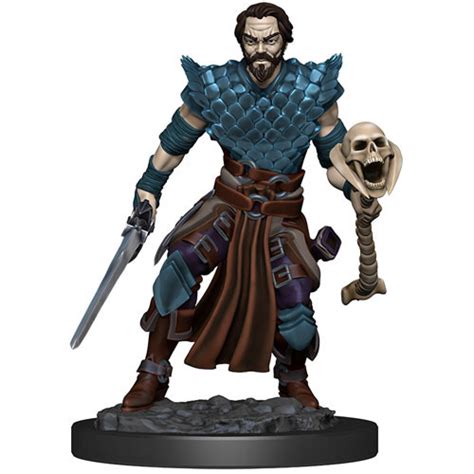 D&D Premium Painted Figure: W4 Male Human Warlock | Table Top Miniatures | Miniature Market