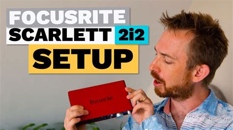 Focusrite Scarlett 2i2 Setup and Review (Mobile Podcast Studio) - YouTube