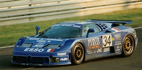 Bugatti EB110 SS - 1994 - Le Mans 24 Hours race | Bugatti EB… | Flickr