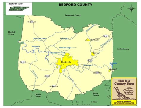 Bedford County | Tennessee Century Farms