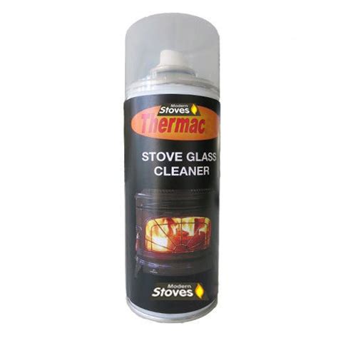 Stove Glass Cleaner 320ml Large Can – Modern Stoves – Contemporary Multi Fuel Wood Burning Stove ...