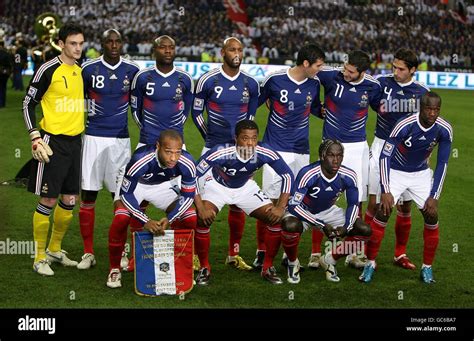 Soccer - FIFA World Cup 2010 - Play Offs - Second Leg - France v ...