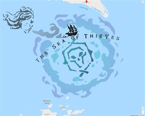 The location of The Sea of Thieves : r/Seaofthieves