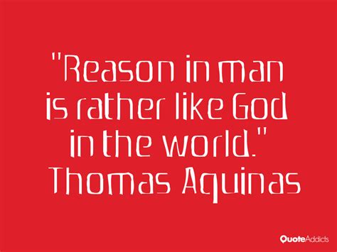 Thomas Aquinas Quotes On Reason. QuotesGram